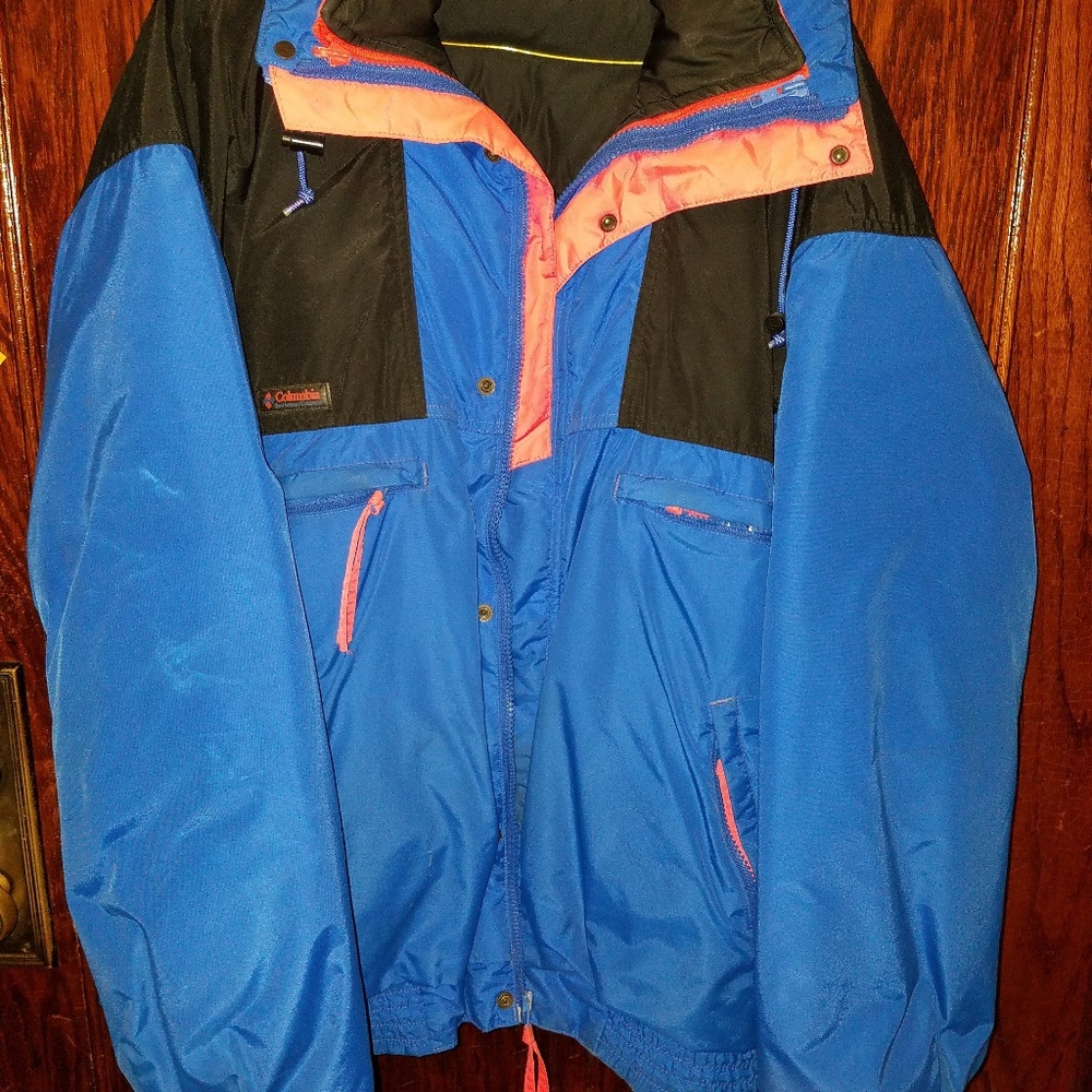 Men's Large Columbia Vamoose 3 in 1 Winter Coat